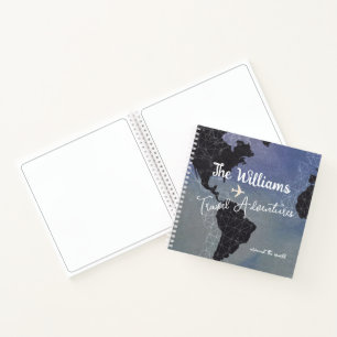 Carnet Aventures de voyage autour du monde