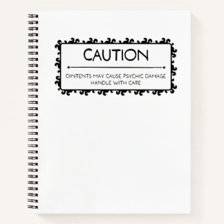 Carnet Avertissement : Dommages psychologiques