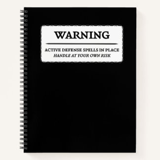 Carnet Avertissement : Spams de défense active