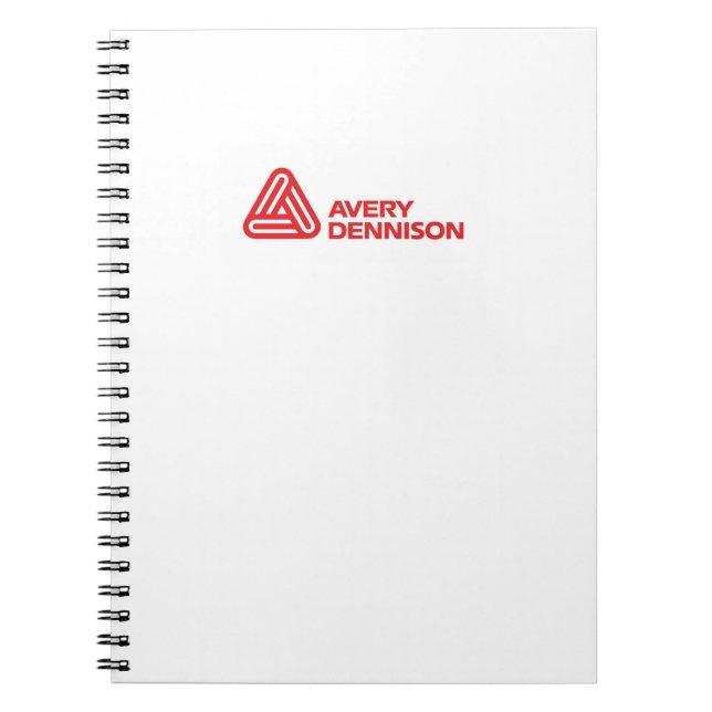 Carnet - Avery Dennison (Devant)