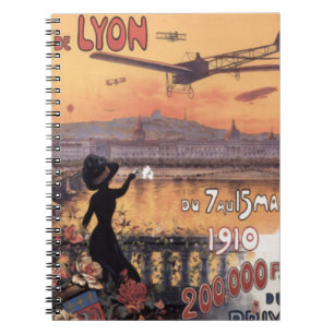 Carnet Aviation vintage