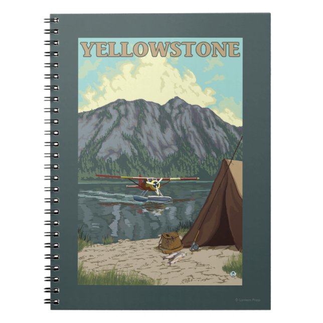 Carnet Avion Bush et pêche - Yellowstone National (Devant)