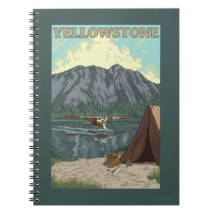 Carnet Avion Bush et pêche - Yellowstone National