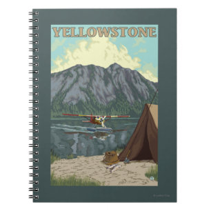 Carnet Avion de Bush et pêche - ressortissant de