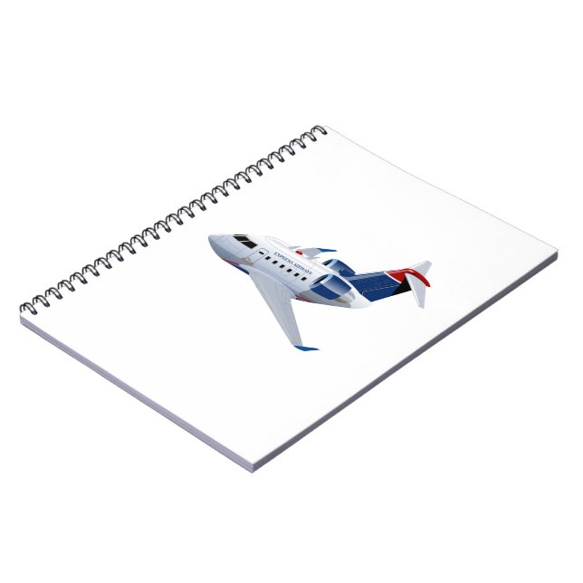 Carnet Avion de dessin (Côté gauche)