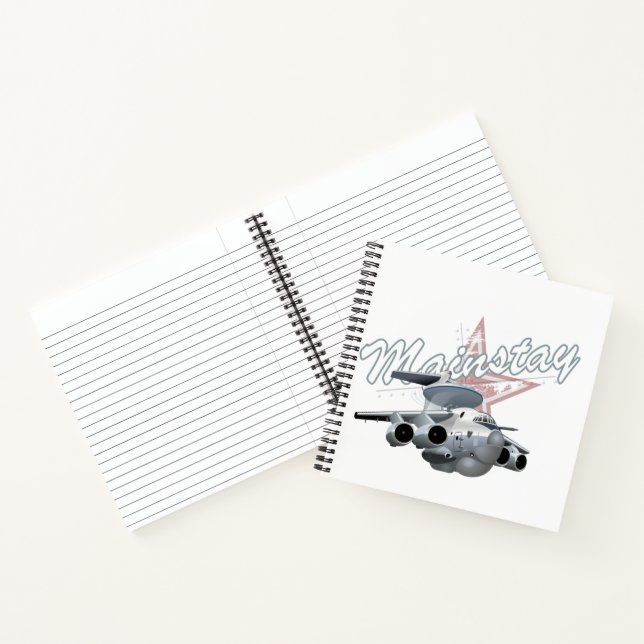 Carnet Avion militaire de dessin (Intérieur)