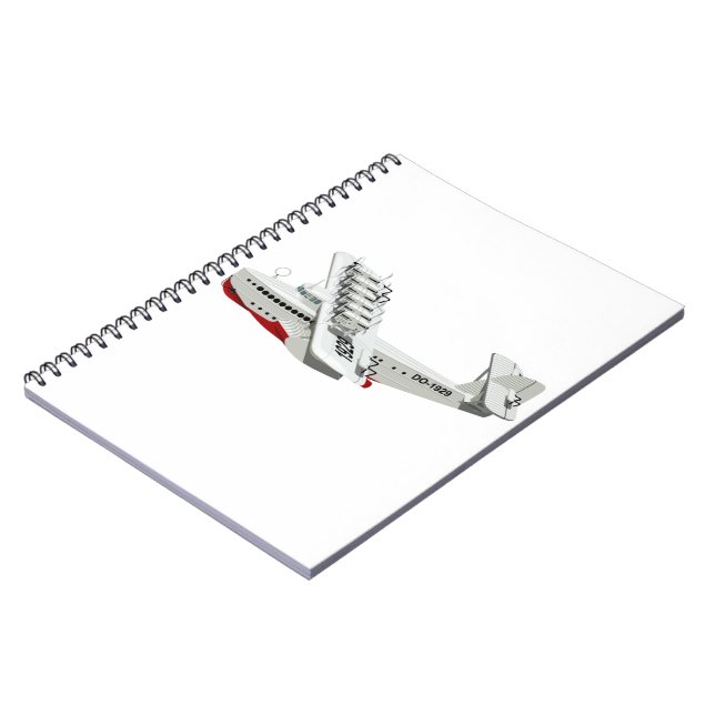Carnet Avion rétro de dessin (Côté gauche)