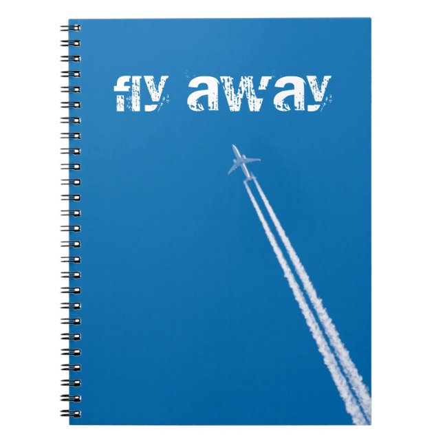 Carnet Avion volant (Devant)
