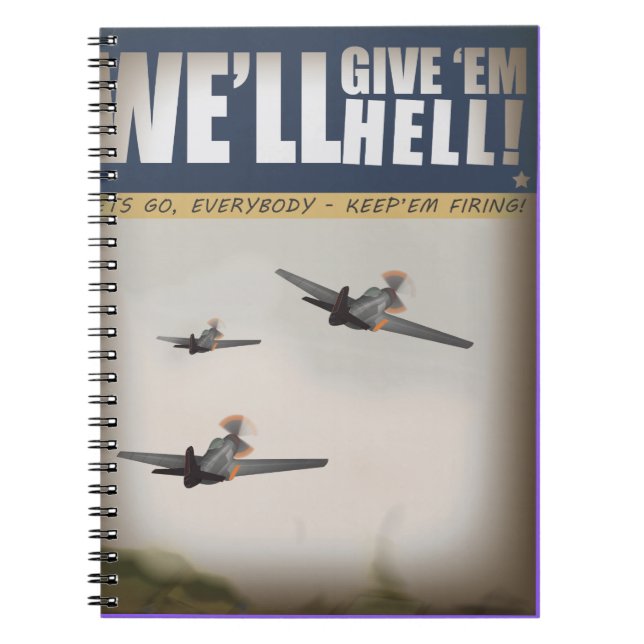 Carnet Avions de la Seconde Guerre mondiale (Devant)