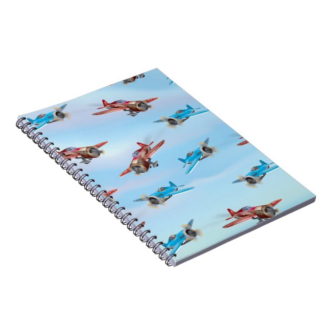 Carnet Avions Jouets (Côté Droit)