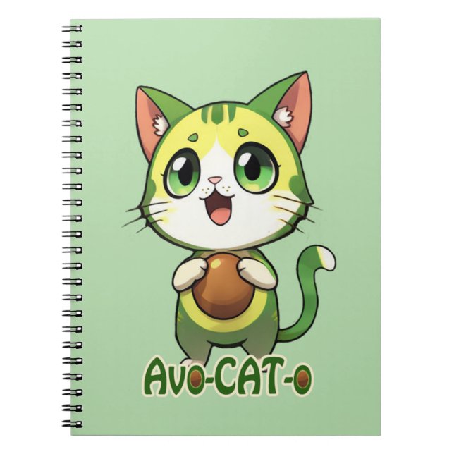 Carnet Avo-CAT-o (Devant)