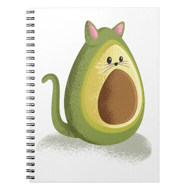 Carnet Avocado (Devant)