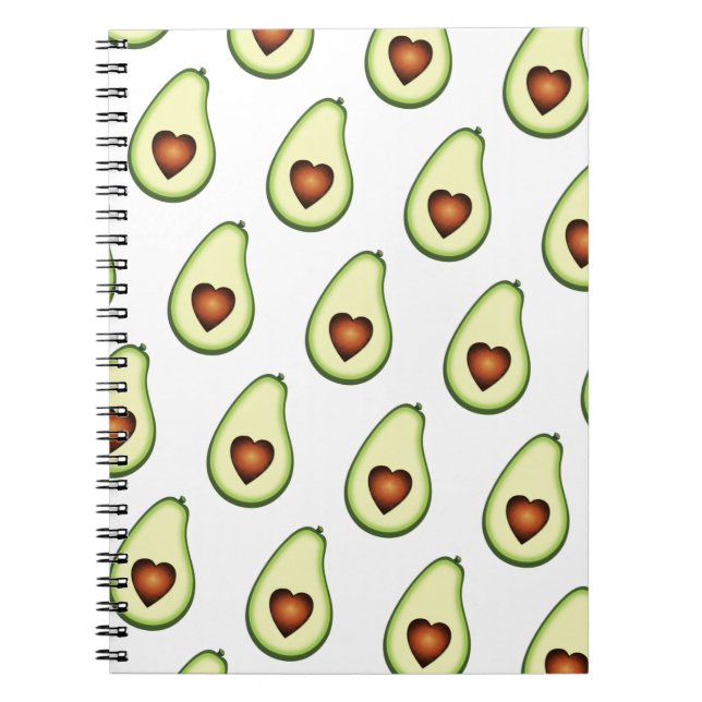 Carnet - Avocado (Devant)