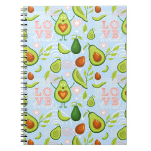 Carnet Avocado Love