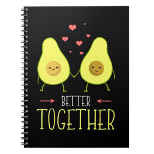 Carnet Avocado Mieux Ensemble