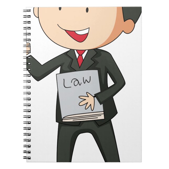 Carnet Avocat (Devant)