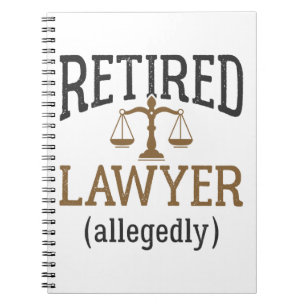 Carnet Avocat à la retraite présumé Avocat à la retra