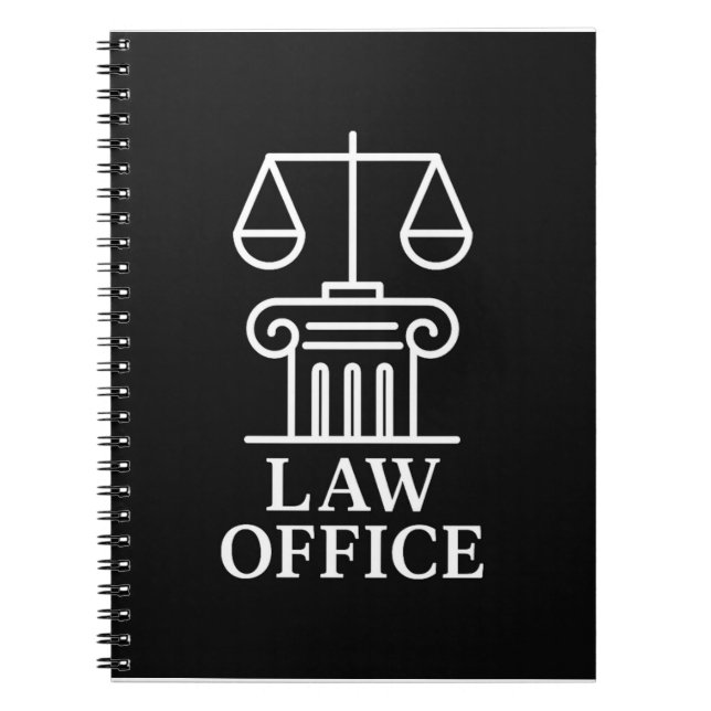 Carnet Avocat et conception juridique (Devant)