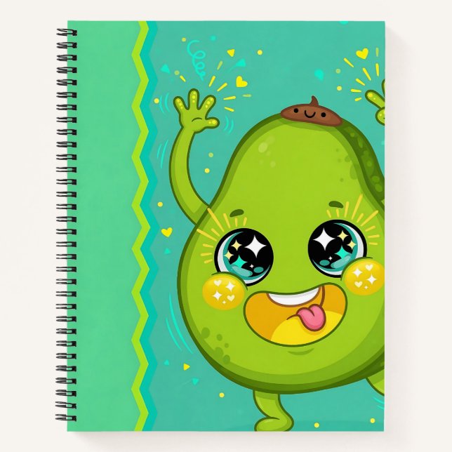 Carnet Avocat heureux (Devant)