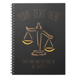 Carnet Avocat   Procureur   Juge   Cabinet d'avocats / Bu
