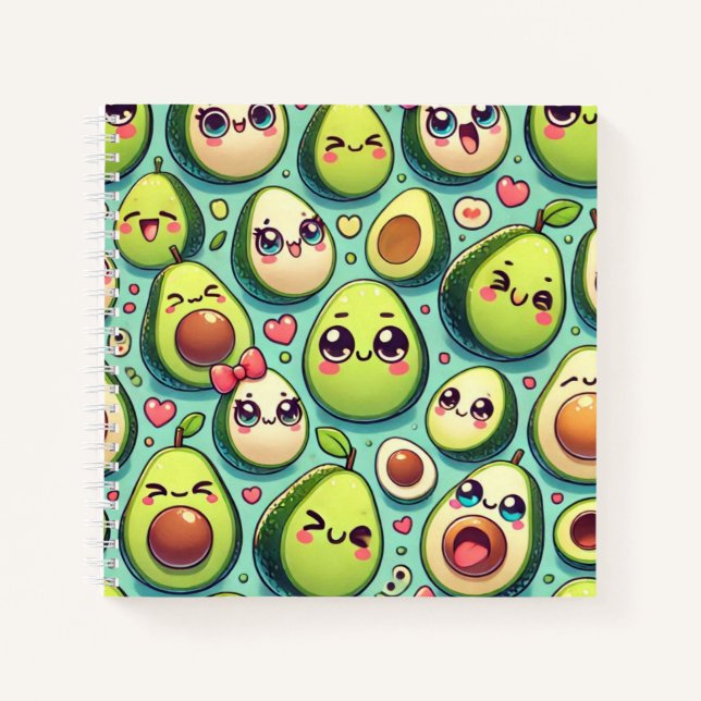 Carnet Avocats Adorables (Devant)