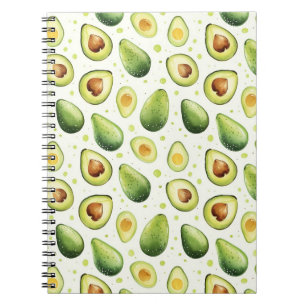Carnet Avocats Green Dots