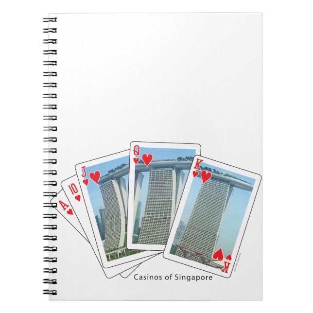 Carnet Avoir Une Chance Sur Moi - Personnalisable (Devant)