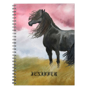 Carnet Awesome Horse