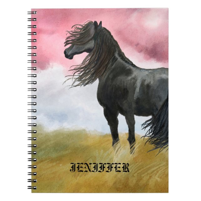 Carnet Awesome Horse (Devant)