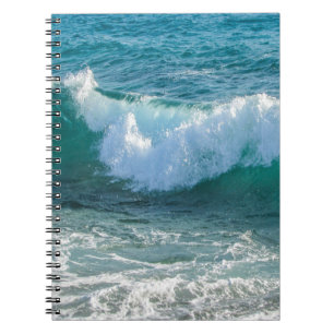 Carnet Awesome Wave mer mer mer mer mer nature océan