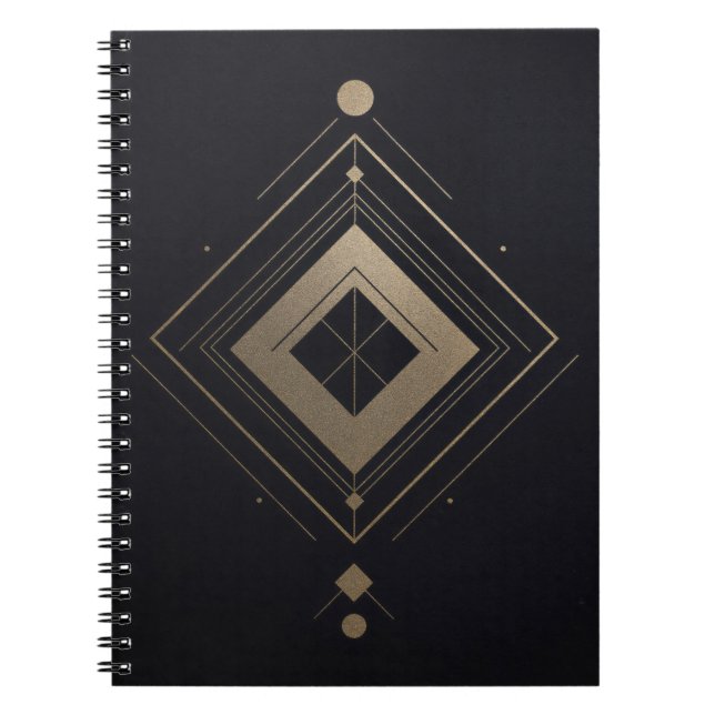 Carnet Axe Doré (Devant)