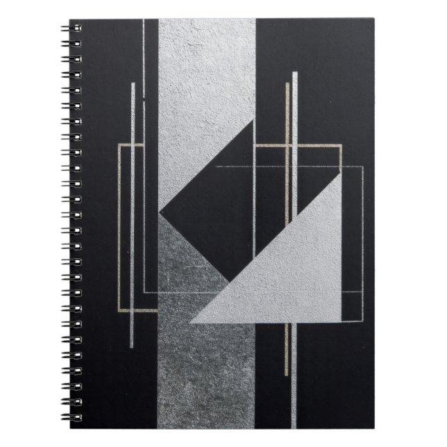 Carnet Axe monochrome (Devant)