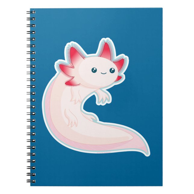 Carnet Axolotl (Devant)