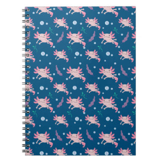 Carnet Axolotl ilustracion