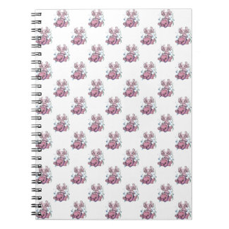 Carnet Axolotl Riding Blobfish