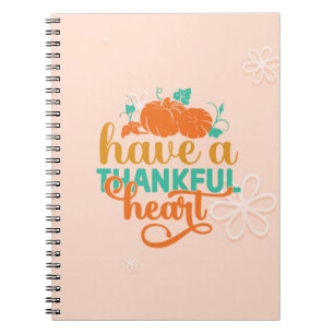 Carnet Ayez Un Coeur Heureux