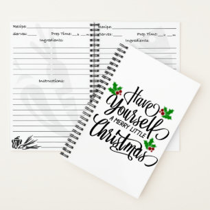 Carnet Ayez-vous un joyeux petit Noël
