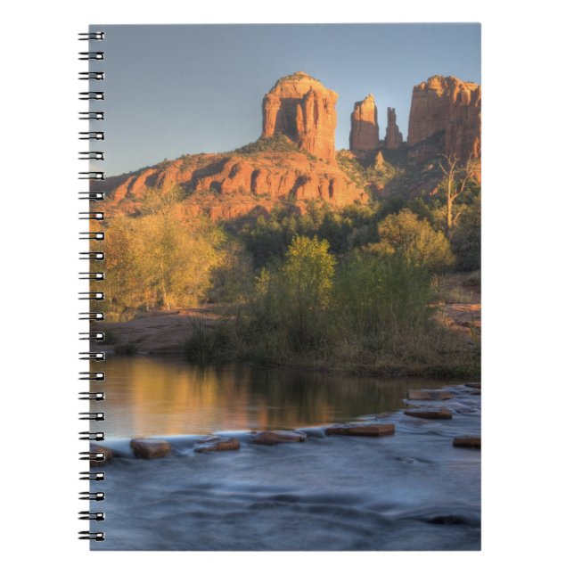 Carnet AZ, Arizona, Sedona, Recreation Crescent Moon 3 (Devant)