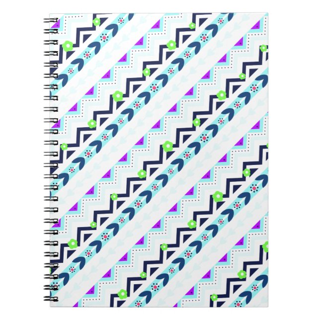 Carnet Aztec Girl (Devant)