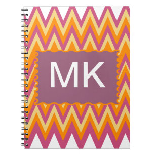 Carnet Aztec Tribal ZigZag