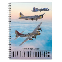 B-17 SQUADRON BOMBRE FORTERESSE volant