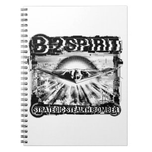 Carnet B-2 Spirit Carnet photo spirale