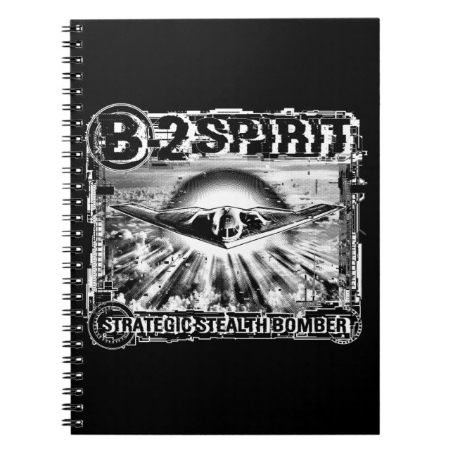 Carnet B-2 Spirit Carnet photo spirale (Devant)