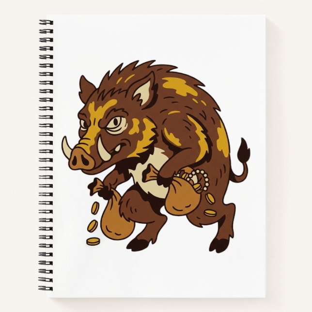 Carnet Babi Ngepet (Devant)