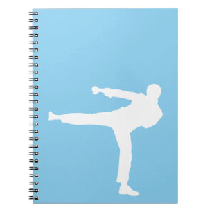 Carnet Baby Blue Karate