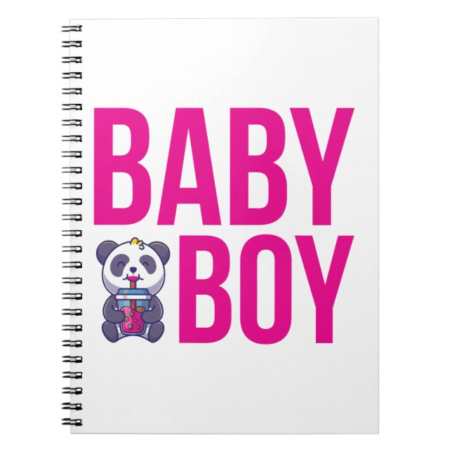 Carnet Baby Boy (Devant)
