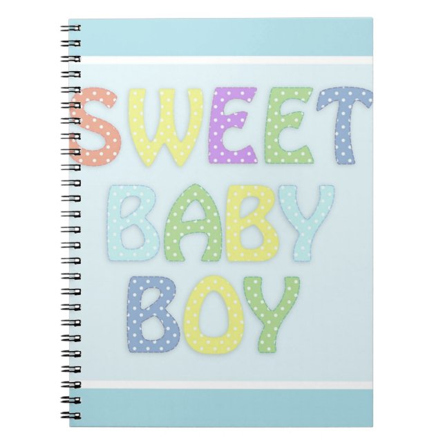 Carnet Baby Boy (Devant)
