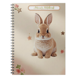 Carnet Baby Bunny Pastel Notebook