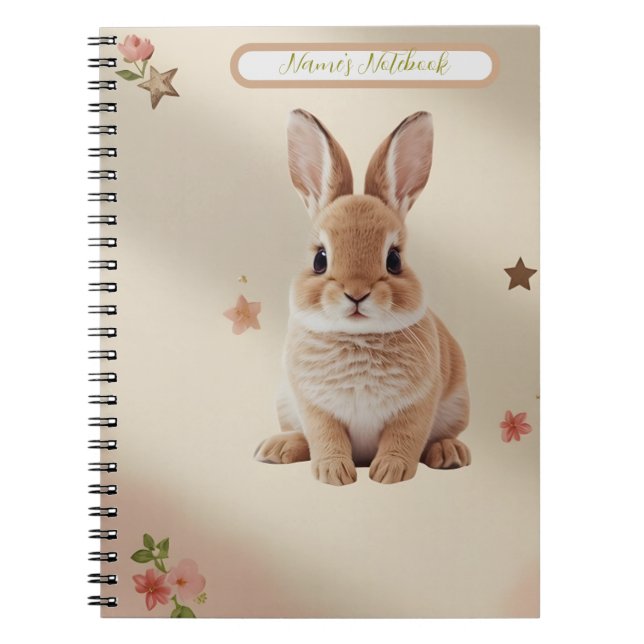 Carnet Baby Bunny Pastel Notebook (Devant)