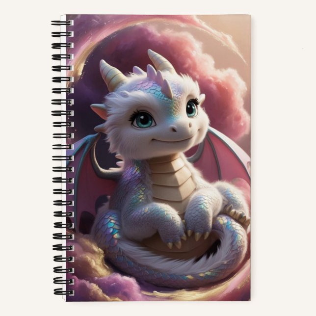 Carnet Baby Dragon (Recto)